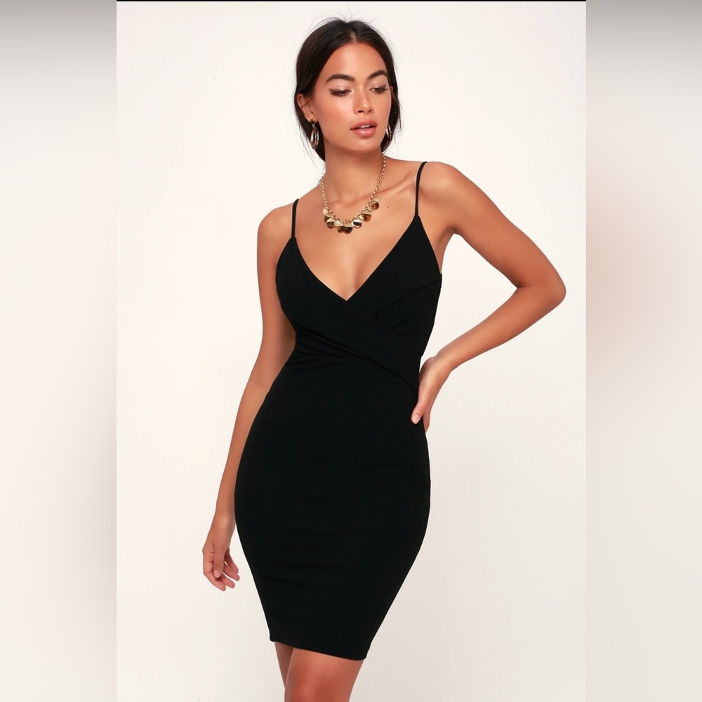 Lulus Light My Fire Bodycon Dress